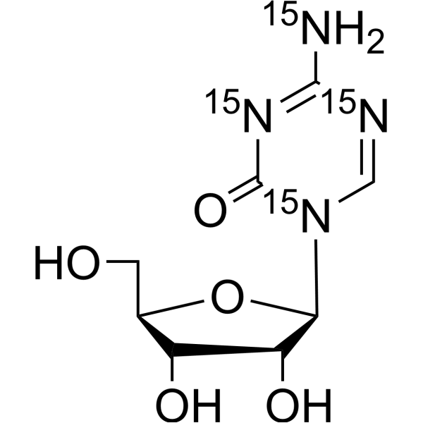 5-Azacytidine-15N4 2139283-40-0